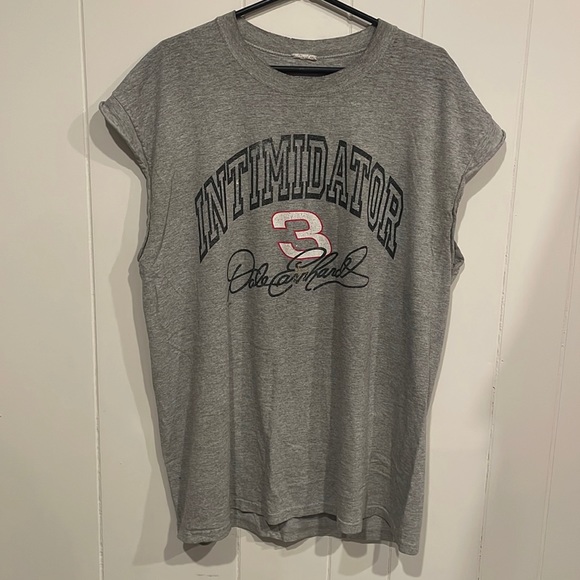 Vintage Other - Vintage Dale Earnhardt Intimidator #3 Cut Off Shirt